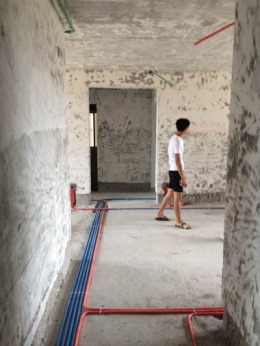 上海佘北家园水电验收