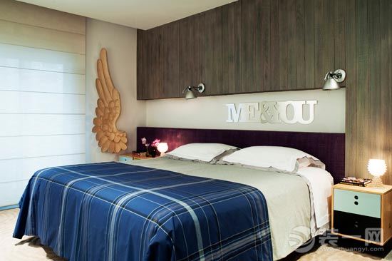  现代艺术公寓设计 卧室装修效果图