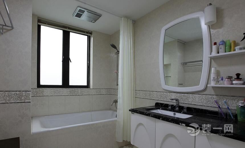 105平米房子简约风格装修--卫生间