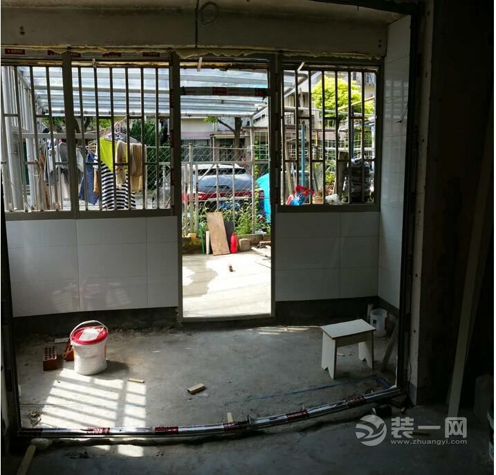 上海装修网力荐现代简约风格装修 1室1厅1厨1卫旧房翻新案例