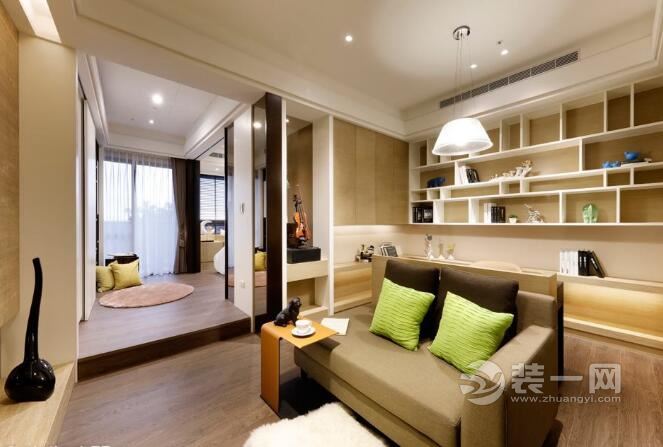 北欧风格装修效果图 上海装修网木质感家居设计